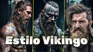 5 Peinados Vikingos Hombre 🧔🏻 VIKINGS ⚒ [upl. by Miguela]