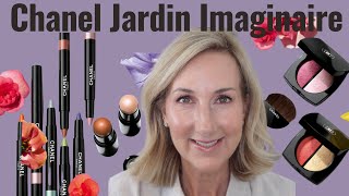 CHANEL JARDIN IMAGINAIRE COLLECTION  PLUS NEW SUMMER 2024 MAKEUP [upl. by Amedeo955]