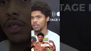 Shakur Stevenson Gervonta Davis Fight Will Happen [upl. by Joela]