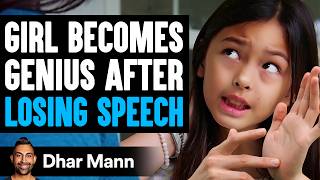 Girl Becomes GENIUS After LOSING SPEECH What Happens Next Is Shocking  Dhar Mann Studios [upl. by Kaufmann]