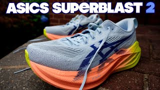 Asics Superblast 2  Compared To The OG [upl. by Modesta]