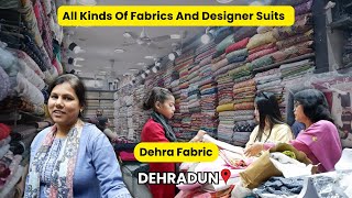 Dehra Fabric Shop In Dehradun 📍 [upl. by Leahcimaj469]