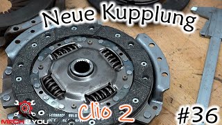 ðŸ› ï¸36 Kupplung am Renault Clio 2 wechseln  Funktion der Kupplung  clutch replacement [upl. by Ettelohcin600]