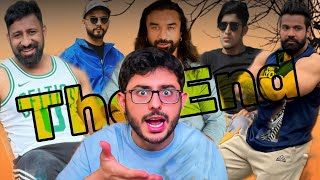 Carryminati Roast Ejaz Khan  Ejaz Khan vs Elvish yadav  Ejaz Khan Controversy [upl. by Alidis]