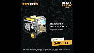 Generator curent Stager FD 6500ER blackfriday [upl. by Fidellia]