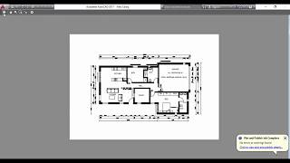 Autocad 2017 Quick save in PDF with correct scale [upl. by Archibaldo]