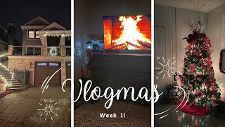 Vlogmas week 1 [upl. by Gwendolin621]