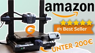 Warum kauft JEDER diesen 3D Drucker Amazon Bestseller im Test [upl. by Erodeht]