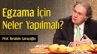 Egzama İçin Neler Yapılmalı  Prof İbrahim Saraçoğlu [upl. by Eilssel744]