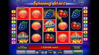 Gametwist Casino  Spinning Stars Bonus BIGWIN [upl. by Fennessy]