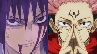 Sasuke Uchiha VS Ryomen Sukuna English Sub Death Battle [upl. by Salba]