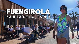 Fuengirola Spain Fantastic Town February 2024 Update Costa del Sol  Málaga 4K [upl. by Ahsenav]