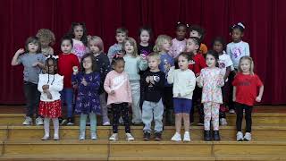 Lawton Public Schools PreK Veterans Day Song [upl. by Lihcox]