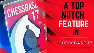 A secret feature in ChessBase 17  The amazing realtime search [upl. by Qifar]