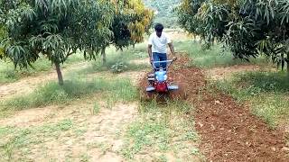 Autofarm Power Weeder TT V2 Pro Mango field   9626883388 [upl. by Yup]