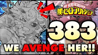 Kirishima CONFESSES to MINA WE GET VENGENCE FOR  My Hero Academia Chapter 383 Breakdown [upl. by Cresida357]