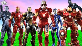 Ironman မိသားစုက ကျနော့်ကိုမွေးစားခဲ့တယ် Adopted by Ironman Family in GTA V [upl. by Emelda886]