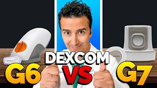 DEXCOM G6 vs DEXCOM G7 Which One Is Better Endo Review [upl. by Margarette]