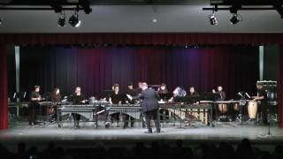 ST Percussion Ensemble 12122016 Caliente Christmas [upl. by Ferri435]