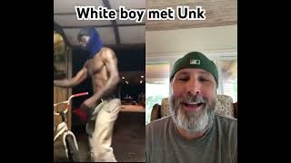 White Boy Met black Uncle Flashbacks Remix funny [upl. by Tarrance]