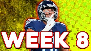 NFL DraftKings Picks  FanDuel Picks Week 8 [upl. by Tsirc]