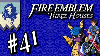 A Letter From Count Galatea  Fire Emblem Three Houses Blue Lions Playthrough With Chaos Part 41 [upl. by Dorian423]