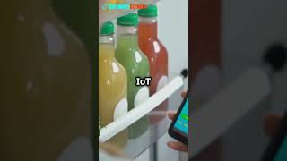 IoT in Smart Homes shorts iot [upl. by Odlanir]