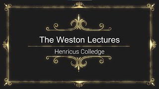 Weston Lecture Henricus Colledge [upl. by Elden637]