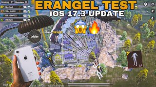 iPhone XR Erangel 30 Update Gameplay 😱 iOS 173 Update 🔥 [upl. by Firehs]