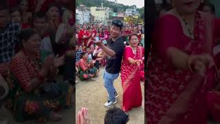 gulmi tamgahas khatr teej dance [upl. by Ierdna955]