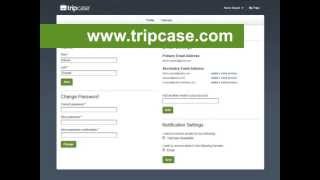 Chapter 2 Your TripCase Account and Connected Bookings [upl. by Leahcimdivad]