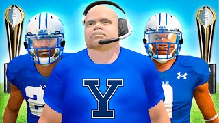 I Put Yale In NCAA Football 24 [upl. by Nhoj]