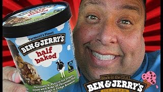 BEN amp JERRYS® half baked Ice Cream Review [upl. by Eahsel]