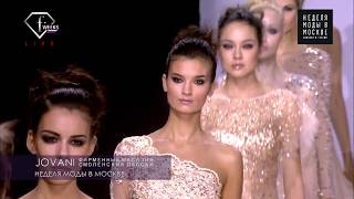 MBFW Russia  Fashion Show  Jovani [upl. by Nosnibor]