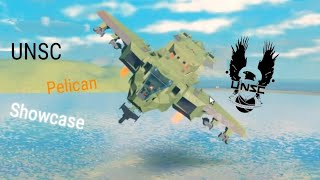 Plane Crazy Showcase  Halo Pelican [upl. by Ellocin]