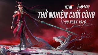 Đợt thử nghiệm cuối cùng trên ANDROID vào ngày 19062024  NARAKA BLADEPOINT MOBILE [upl. by Gierc987]