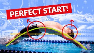 How To Do a Backstroke Start Like a Pro [upl. by Angeline]