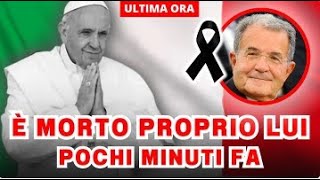 TRAGICO LUTTO IN ITALIA IL PAPA È MORTO ALLIMPROVVISO POCHI MINUTI FA [upl. by Duomham444]