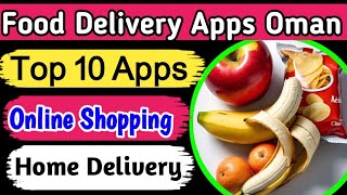 Online food delivery apps in Oman [upl. by Theone]