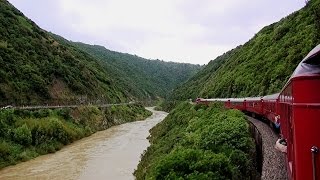 Manawatu Gorge – Deco Delights Express – The Return Trip [upl. by Eylsel]