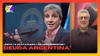 CÓDIGO DE BARRAS  ¿Está la plata para los vencimientos de deuda [upl. by Ainalem]