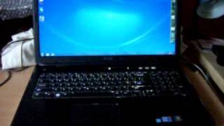 DELL XPS 17 L701X Review Part 1 Basic operation [upl. by Eiramalegna]