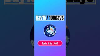 Day 15 Of 100 Days techinfo netflix gamesshorts [upl. by Thagard]