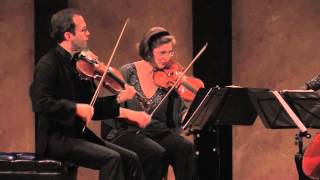 Brentano String Quartet Plays Beethoven Quartet Op 130 4th movement [upl. by Files]