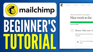 How to Use Mailchimp for Beginners  2024 Tutorial [upl. by Mighell]