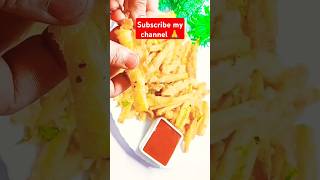 french fries recipe air fryer  french fries recipe without corn flour food cooking shorts [upl. by Lashond]