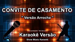 O grande amor da minha vida Versão Arrocha Karaoke quotGian e Giovaniquot [upl. by Ecnaret305]