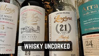 Whisky Uncorked Channel Intro 1 [upl. by Anwadal813]