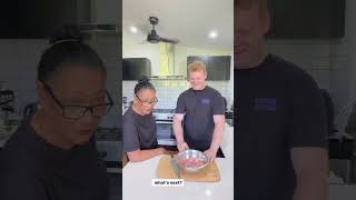 Tongan Raw Fish OTA IKA tongan seafoodlover food recipe polynesianculture cooking [upl. by Wojak]