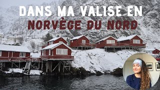 15 NORVÈGE DU NORD EN HIVER  ON EMMÈNE QUOI  MAEVOYAGE [upl. by Lulita]